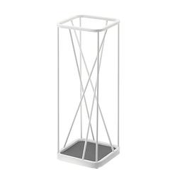 Foto van Yamazaki umbrella stand 9 square - white