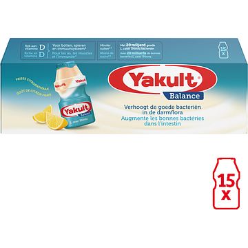 Foto van Yakult light 15pack bij jumbo