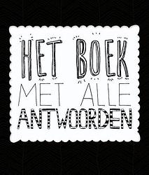 Foto van Het boek met alle antwoorden voor kids - paperback (9789045321134)