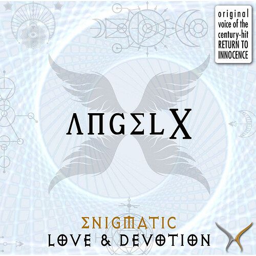 Foto van Enigmatic love & devotion - cd (3760301217572)