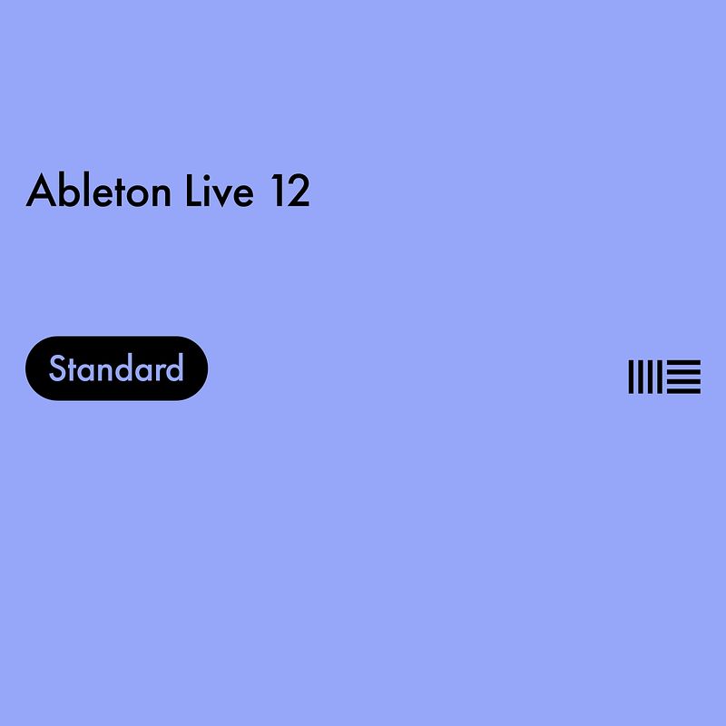 Foto van Ableton live 12 standard edu (download)