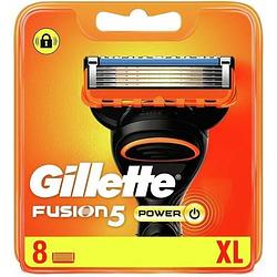 Foto van Gillette fusion5 power xl scheermesjes (8 st.)