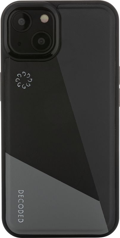 Foto van Decoded met nike grind materiaal apple iphone 13 back cover met magsafe zwart