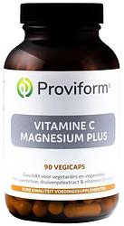 Foto van Proviform vitamine c magnesium plus vegicaps