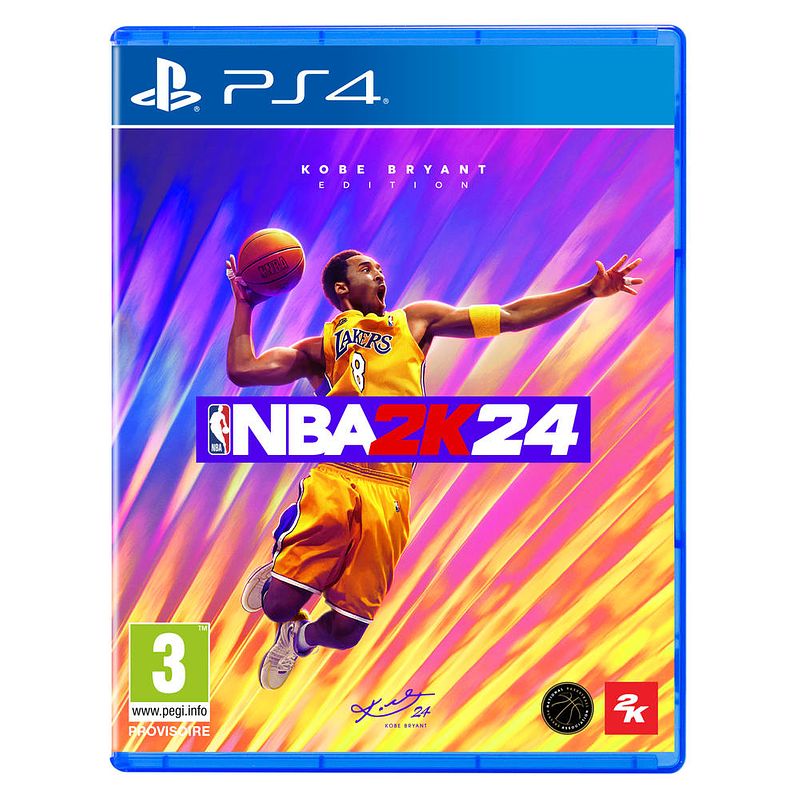 Foto van Ps4 nba 2k24