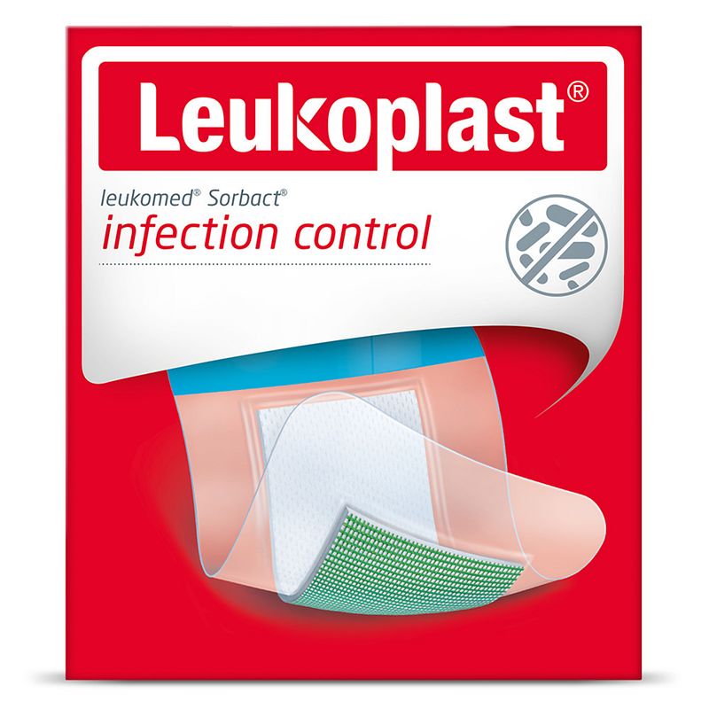 Foto van Leukomed sorbact 5 infectiecontrole