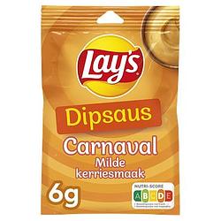 Foto van Lay's carnaval kerrie dip saus mix 6g bij jumbo