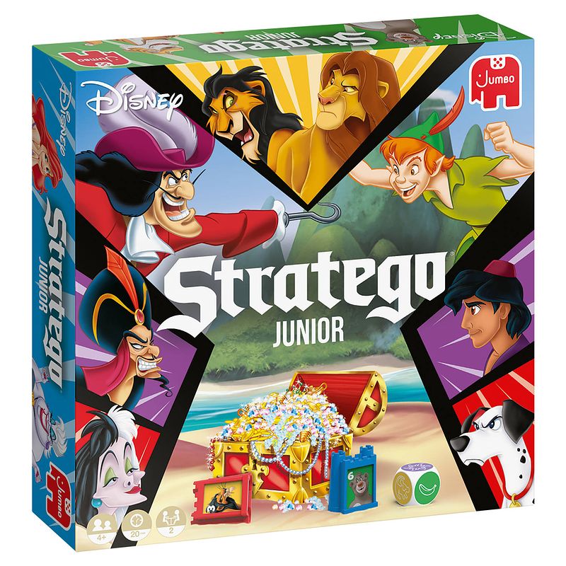 Foto van Stratego junior disney