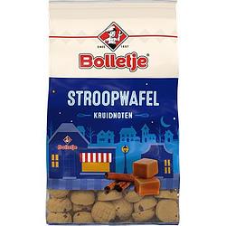 Foto van Bolletje stroopwafel kruidnoten 220g bij jumbo