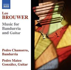 Foto van Music for bandurria and guitar - cd (0747313336371)