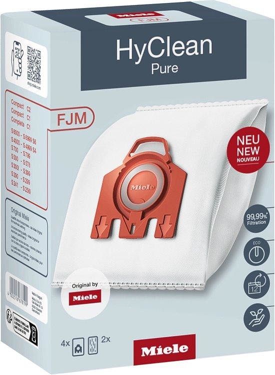 Foto van Miele fjm hyclean pure stofzak