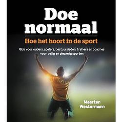 Foto van Doe normaal