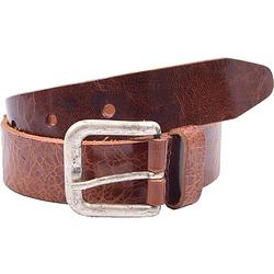 Foto van Kinderriem - riemen - gebroken cognac - 3 cm - unisex - 100% leren - leder - riem maat 65