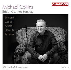 Foto van British clarinet sonatas, volume 2 - cd (0095115175828)