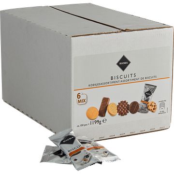 Foto van Rioba biscuits mix 1199g bij jumbo