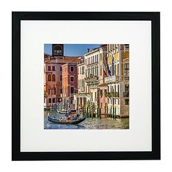 Foto van Haes deco - houten fotolijst venezia zwart 20x20 of 30x30 -sp12931