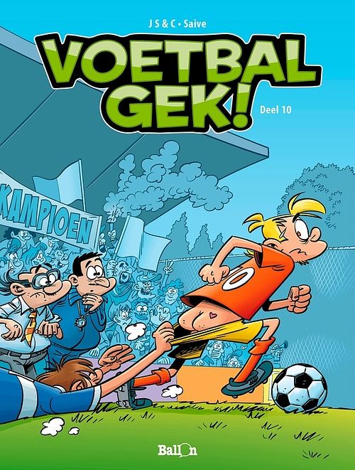 Foto van Voetbalgek - paperback (9789462103221)