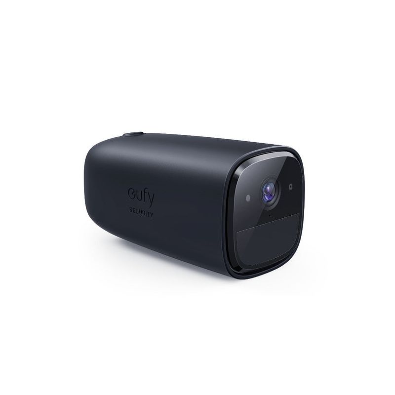 Foto van Anker eufycam skin ( black dual pack for eufycam 1 2 and 2 pro) ip-camera accessoire zwart