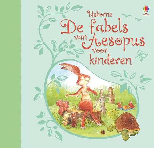 Foto van De fabels van aesopus voor kinderen - hardcover (9781474935258)