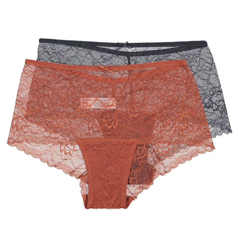 Foto van Dames brazilian high waisted 2-pack