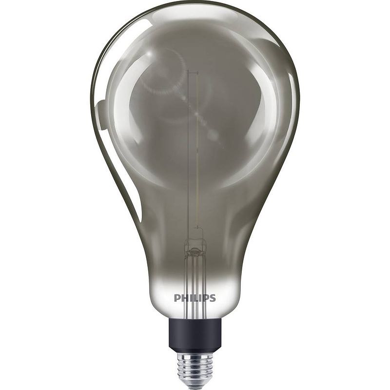 Foto van Philips lighting 871951431537200 led-lamp e27 peer 6.5 w = 25 w warmwit (ø x l) 162 mm x 293 mm 1 stuk(s)