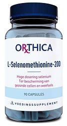 Foto van Orthica l-selenomethionine-200 capsules
