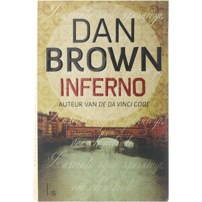 Foto van Inferno dan brown