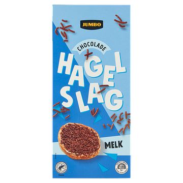 Foto van Jumbo chocolade hagelslag melk 600g