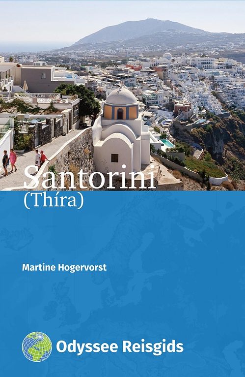 Foto van Santorini - martine hogervorst - ebook