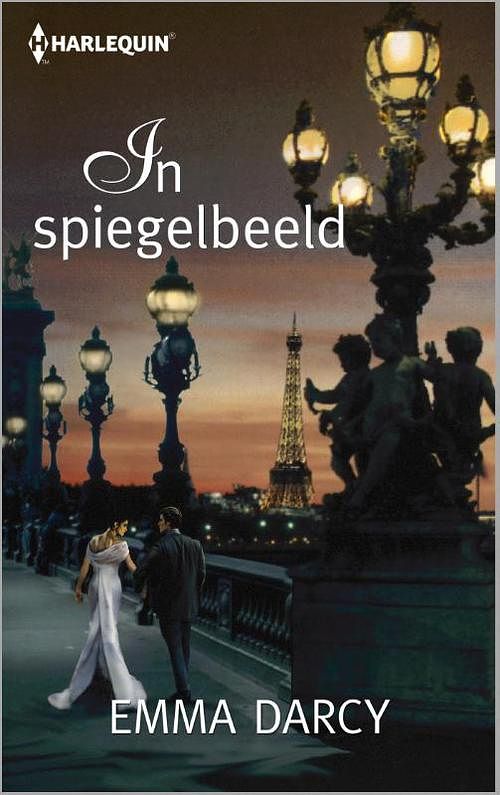 Foto van In spiegelbeeld - emma darcy - ebook