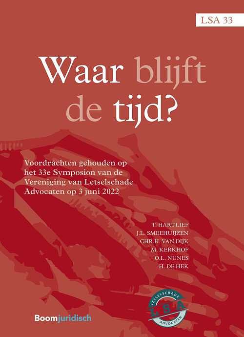 Foto van Waar blijft de tijd? - h. de hek, t. hartlief, o.l. nunes, m. kerkhof, chr. h. van dijk - ebook