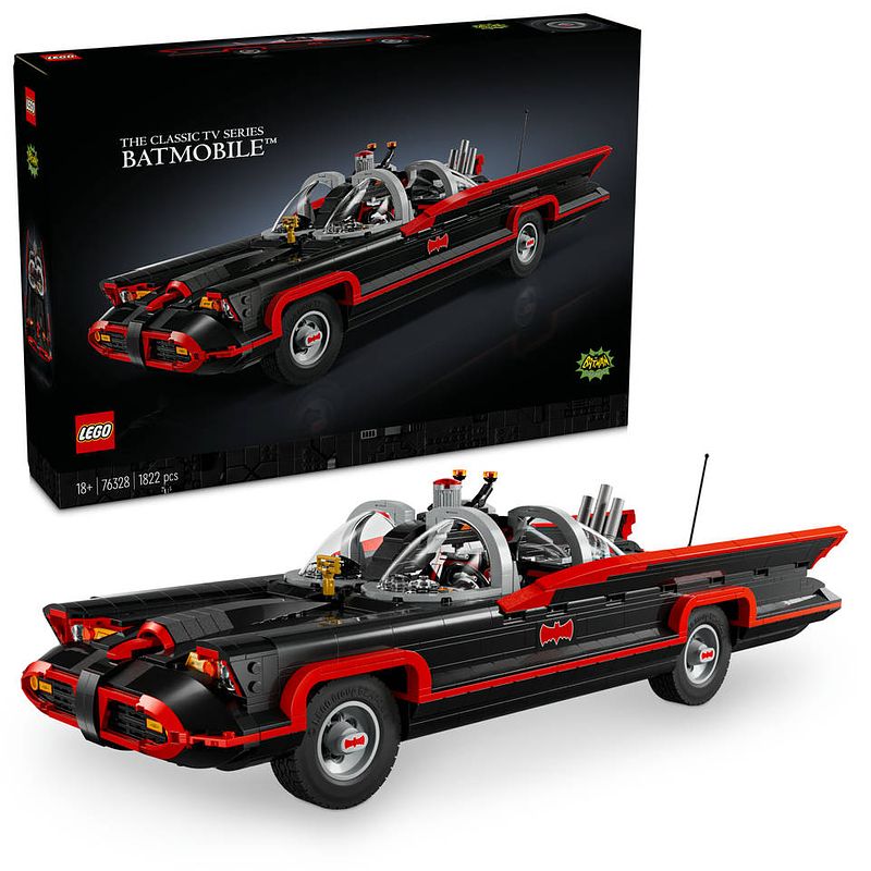 Foto van Lego dc batman: de klassieke tv-serie batmobile 76328