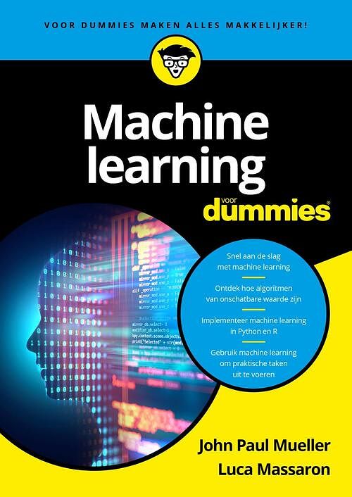 Foto van Machine learning voor dummies - john paul mueller, luca massaron - ebook (9789045356730)