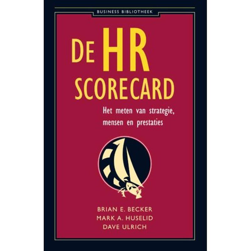 Foto van De hr-scorecard - business bibliotheek