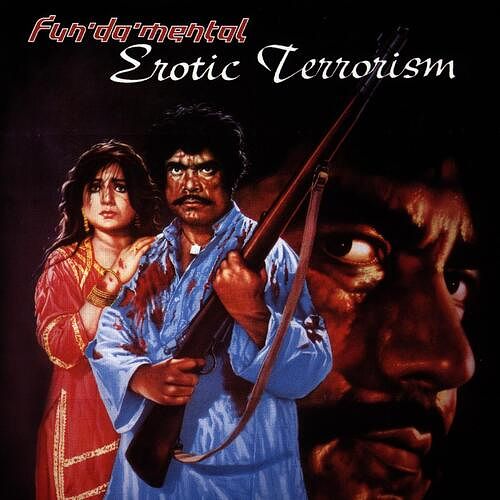 Foto van Erotic terrorism - cd (5018560008027)