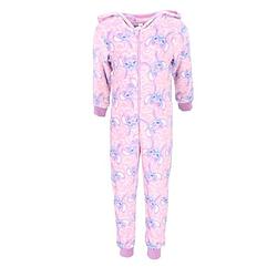 Foto van Onesie lilo & stitch roze maat 110-116