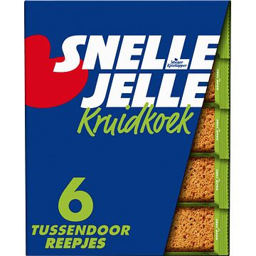 Foto van Snelle jelle (te) krachtige kruidkoek 216g bij jumbo