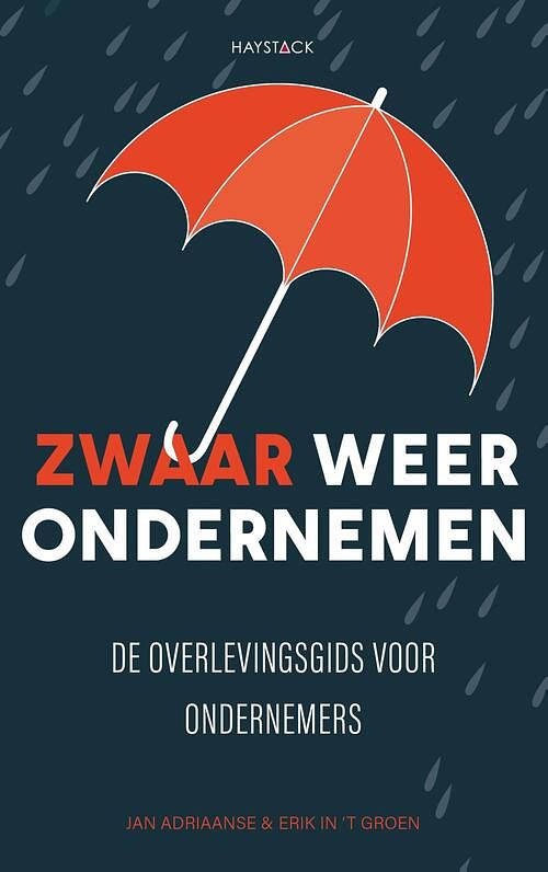 Foto van Zwaar weer ondernemen - erik in 'st groen, jan adriaanse - ebook (9789461264312)