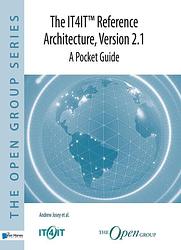 Foto van The it4it™ reference architecture, version 2.1 - a pocket guide - andrew josey - ebook (9789401801706)