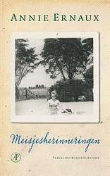Foto van Meisjesherinneringen - annie ernaux - ebook (9789029511469)