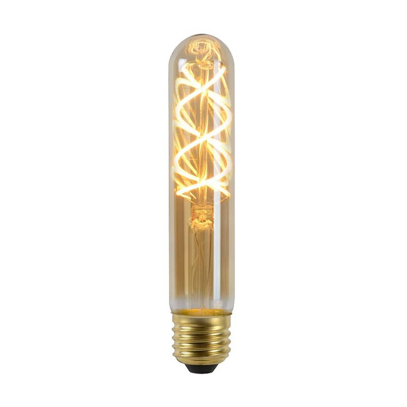 Foto van Lucide led bulb filament lamp ø 3 cm led dimb.