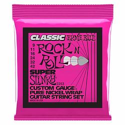 Foto van Ernie ball 2253 super slinky classic rock n roll snaren