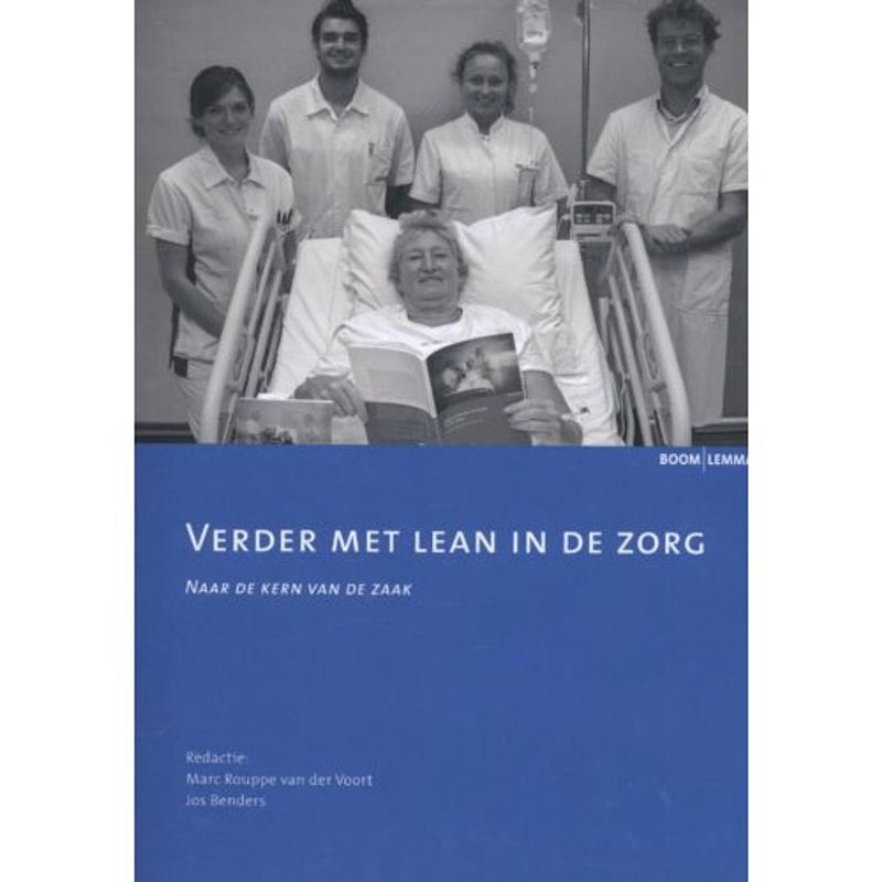 Foto van Verder met lean in de zorg