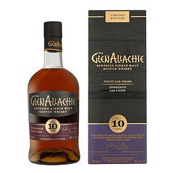 Foto van Glenallachie 10 years chinquapin virgin oak finish 70cl whisky + giftbox