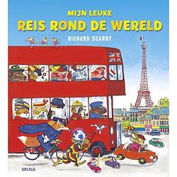 Foto van Mijn leuke reis rond de wereld - richard scarry