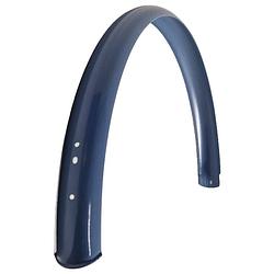 Foto van Euro achterspatbord 28 inch staal 60 mm glans licht blauw