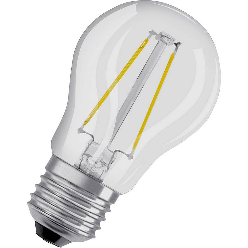 Foto van Osram led-lamp bolvormig helder filament - 4 w = 40 w - e27 - warm wit