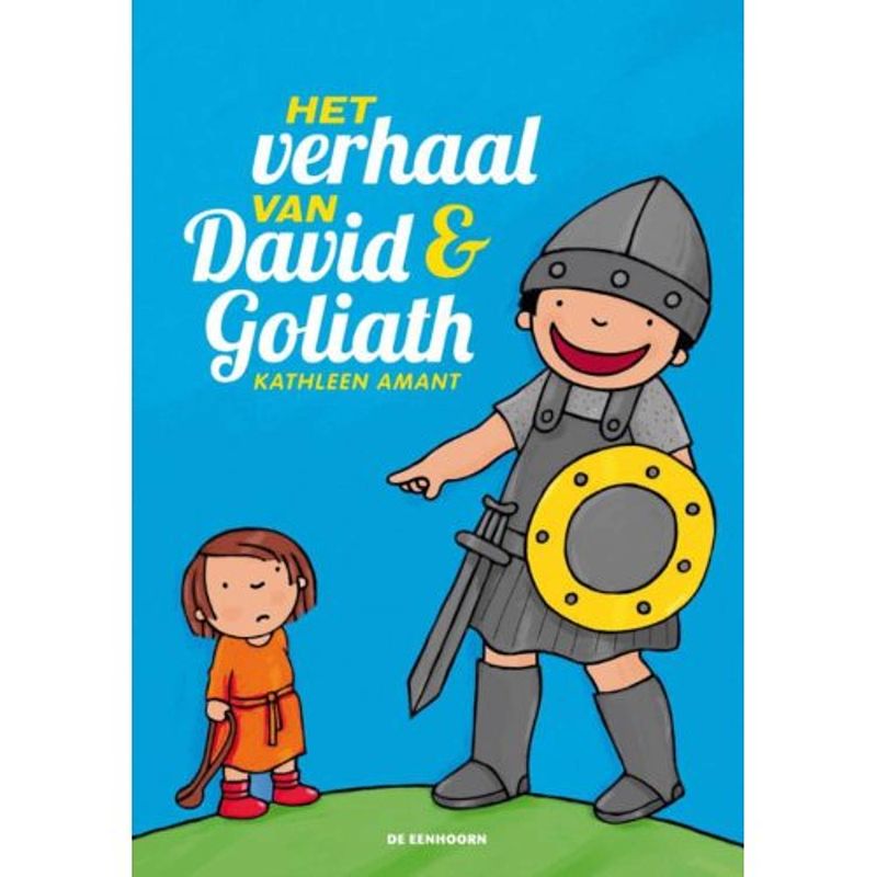 Foto van Het verhaal van david en goliath