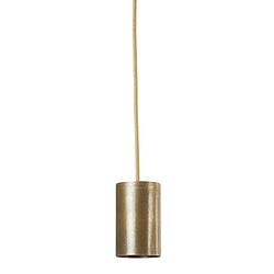 Foto van Light & living - hanglamp annemoy - 7x7x11 - brons