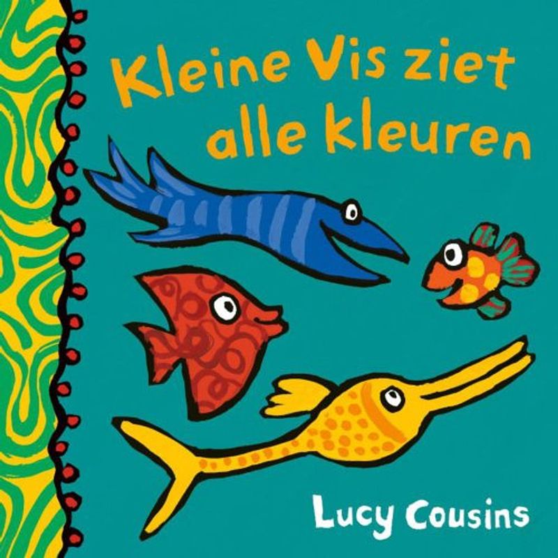 Foto van Kleine vis ziet alle kleuren